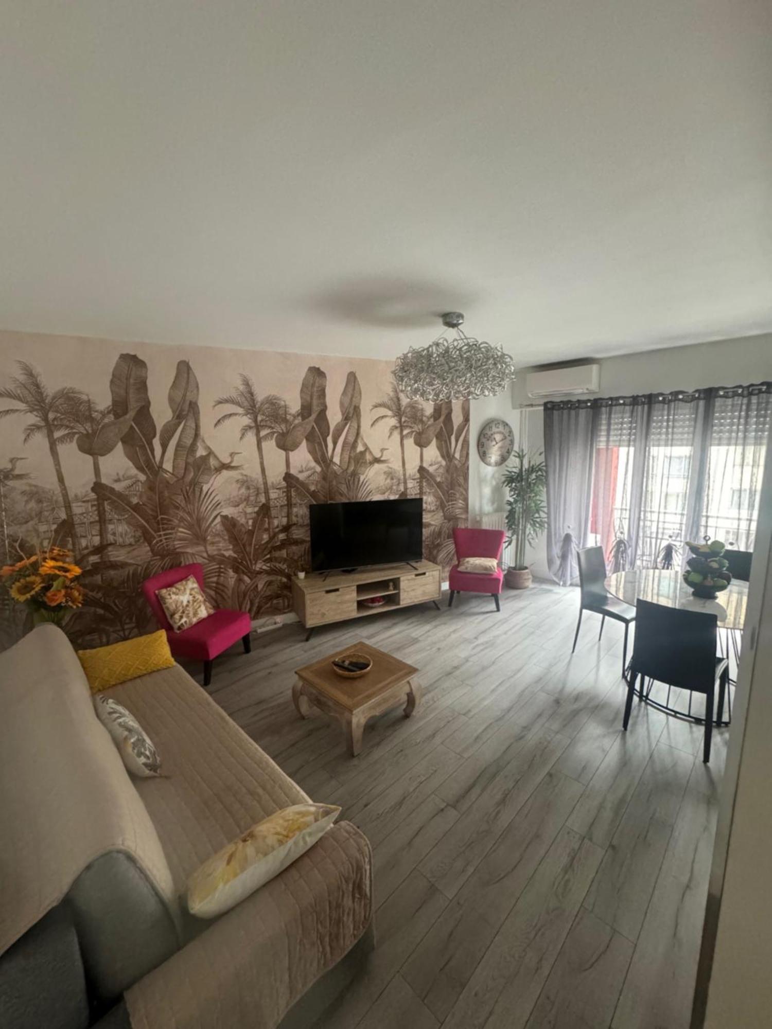 Gorgeous 2 Bedrooms Holiday Apartement Nice Eksteriør bilde