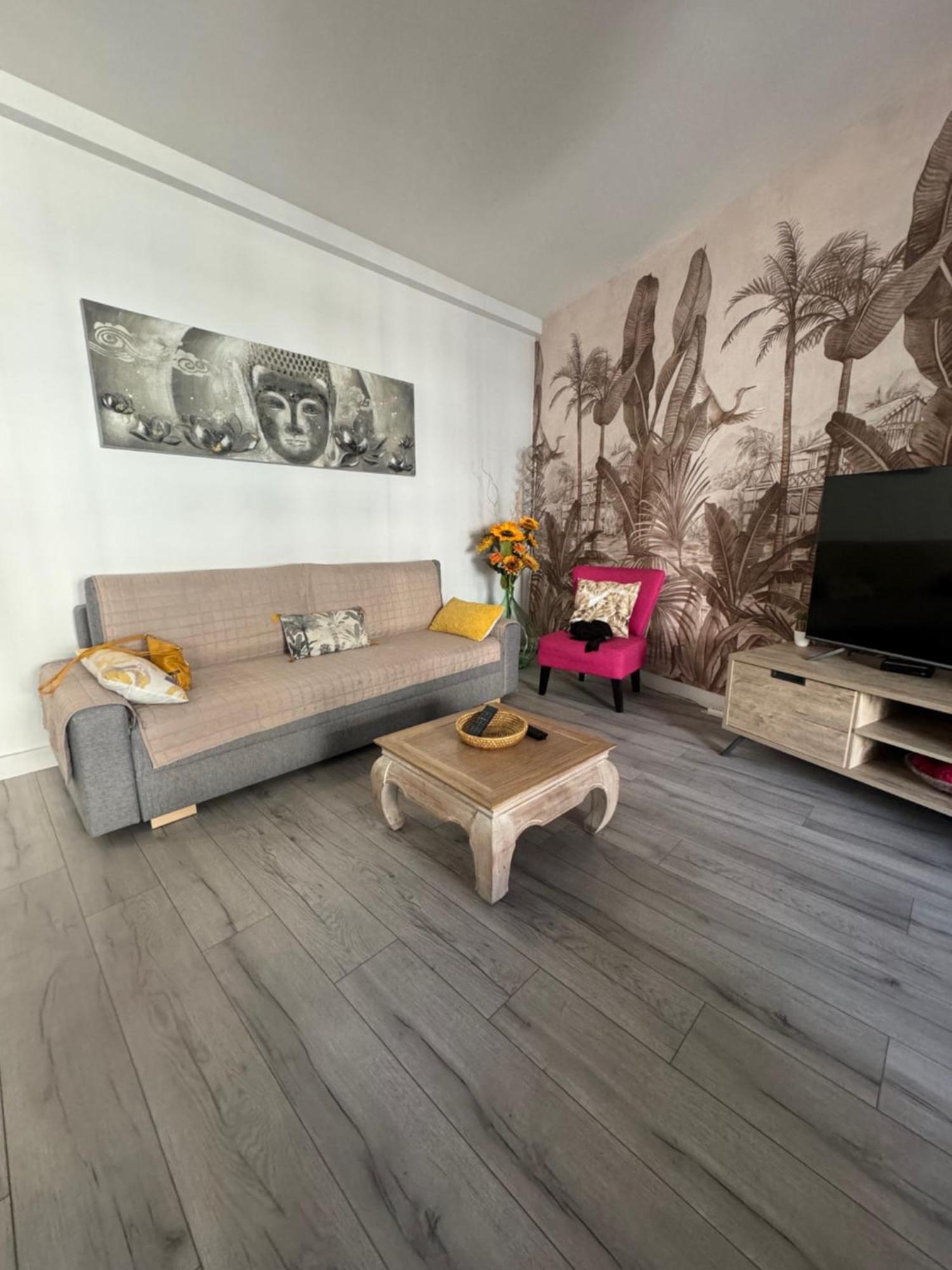 Gorgeous 2 Bedrooms Holiday Apartement Nice Eksteriør bilde
