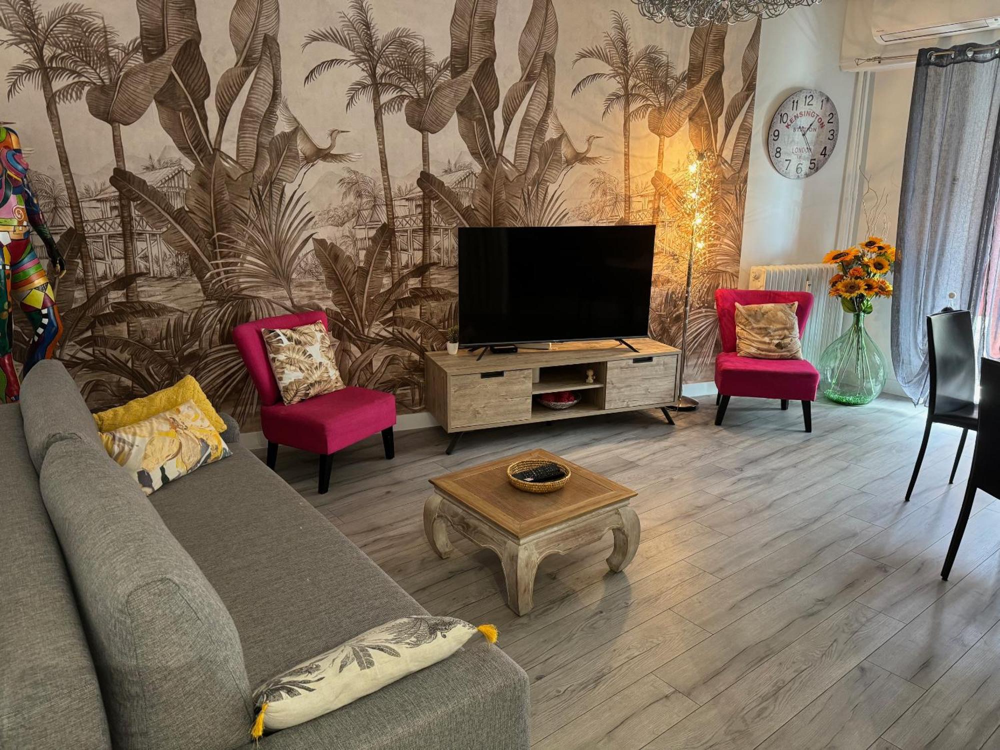 Gorgeous 2 Bedrooms Holiday Apartement Nice Eksteriør bilde